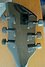 Rickenbacker 320/6 Mod, Jetglo: Headstock - Rear