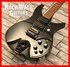 Rickenbacker 320/6 Mod, Jetglo: Body - Front