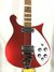 Rickenbacker 620/6 , Ruby: Body - Front