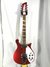 Rickenbacker 620/6 , Ruby: Full Instrument - Front