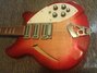 Rickenbacker 370/12 VP, Fireglo: Body - Front