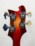 Rickenbacker 4003/4 S, Fireglo: Headstock - Rear