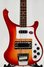 Rickenbacker 4003/4 S, Fireglo: Body - Front