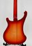 Rickenbacker 4003/4 S, Fireglo: Body - Rear