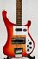 Rickenbacker 4003/4 S, Fireglo: Body - Front