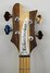 Rickenbacker 4003/4 S, Natural Walnut: Headstock