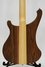 Rickenbacker 4003/4 S, Natural Walnut: Body - Rear