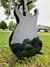 Rickenbacker 4003/4 , Jetglo: Body - Rear