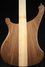 Apr 2021 Rickenbacker 4003/4 S, Natural Walnut: Body - Rear