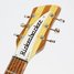 Rickenbacker 335/6 , Natural: Headstock