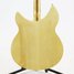 Mar 1966 Rickenbacker 335/6 , Natural: Body - Rear