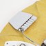 Rickenbacker 335/6 , Natural: Close up - Free2