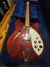 Rickenbacker 330/6 , Burgundy: Full Instrument - Front