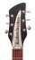 Rickenbacker 320/6 , Jetglo: Headstock