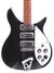 Rickenbacker 320/6 , Jetglo: Body - Front