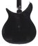 Mar 1981 Rickenbacker 320/6 , Jetglo: Body - Rear