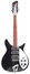 Rickenbacker 320/6 , Jetglo: Full Instrument - Front