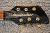 Rickenbacker 250/6 El Dorado, Jetglo: Headstock