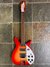 Rickenbacker 350/6 V63, Fireglo: Full Instrument - Front
