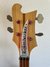 Rickenbacker 4001/4 , Mapleglo: Headstock