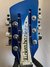Rickenbacker 360/12 , Midnightblue: Headstock