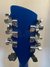 Rickenbacker 360/12 , Midnightblue: Headstock - Rear