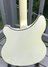 Mar 1997 Rickenbacker 360/6 BH BT, White: Body - Rear