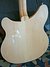 Mar 2010 Rickenbacker 370/12 , Mapleglo: Body - Rear