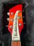 Rickenbacker 620/6 , Fireglo: Headstock