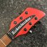 Rickenbacker 330/6 BH BT, Red: Headstock