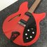 Rickenbacker 330/6 BH BT, Red: Body - Front