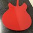 Nov 1988 Rickenbacker 330/6 BH BT, Red: Body - Rear