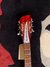 Rickenbacker 330/12 , Fireglo: Headstock