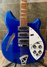 Rickenbacker 370/12 , Midnightblue: Body - Front