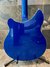 Dec 2001 Rickenbacker 370/12 , Midnightblue: Body - Rear
