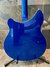 Rickenbacker 370/12 , Midnightblue: Body - Rear