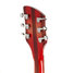 Rickenbacker 345/6 , Fireglo: Headstock - Rear