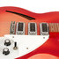 Rickenbacker 345/6 , Fireglo: Close up - Free