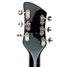 Rickenbacker 325/6 C64, Jetglo: Headstock - Rear