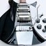 Rickenbacker 325/6 C64, Jetglo: Close up - Free2