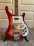 Rickenbacker 4003/4 , Fireglo: Body - Front