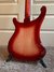 Aug 2002 Rickenbacker 4003/4 , Fireglo: Body - Rear