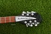 Rickenbacker 330/12 , Jetglo: Headstock