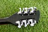 Rickenbacker 330/12 , Jetglo: Headstock - Rear