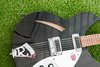 Rickenbacker 330/12 , Jetglo: Close up - Free2