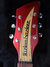 Rickenbacker 660/6 Mod, Ruby: Headstock