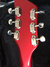 Rickenbacker 660/6 Mod, Ruby: Headstock - Rear