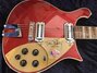 Rickenbacker 660/6 Mod, Ruby: Body - Front