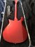 Rickenbacker 660/6 Mod, Ruby: Full Instrument - Rear