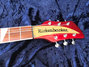 Rickenbacker 660/6 Mod, Ruby: Close up - Free2